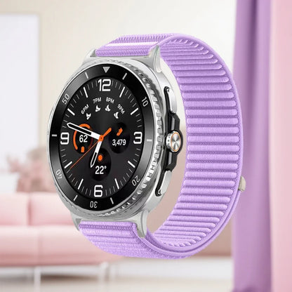 Bracelet de montre tressé élastique en Nylon, pour Samsung Galaxy Watch8 Band 40mm 44mm/Galaxy Watch 8Classic 46mm/Ultra 2025