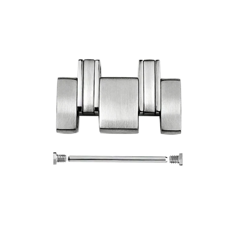 Replacement Parts for Omega New Seamaster 300 Watch Bracelet, 20mm, 316L Stainless Steel Link, Section Accessories
