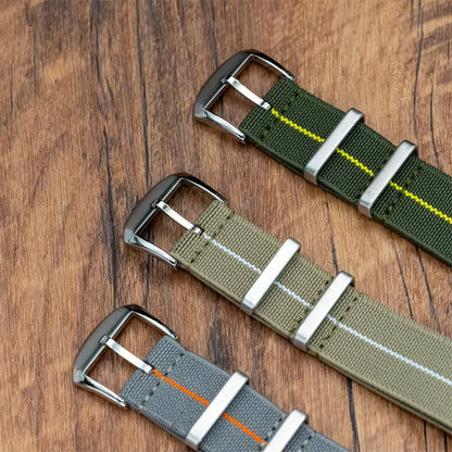 Proxima-Bracelet de montre en tissu élastique de 20mm, accessoires pour pilote militaire