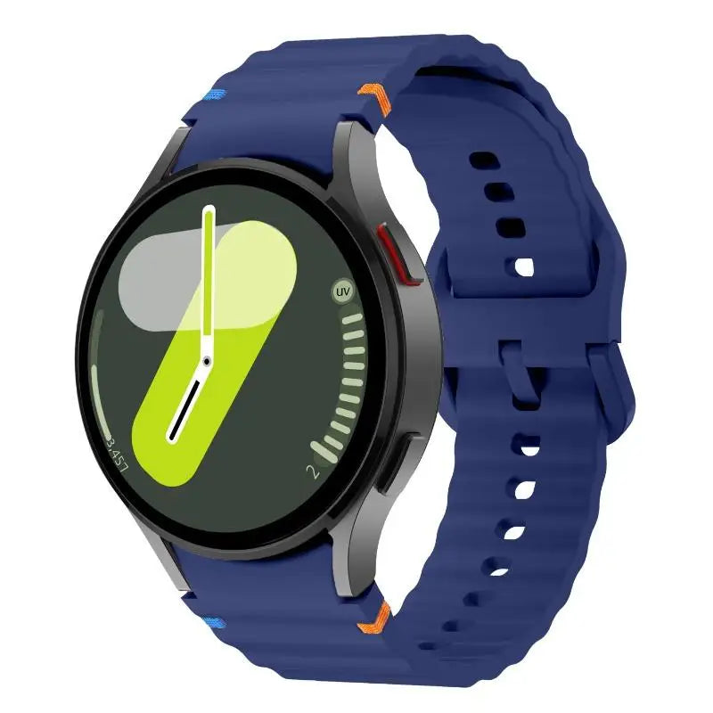 Original Silicone Strap for Samsung Galaxy Watch 7 44mm 40mm FE, Galaxy Watch 4 6 Classic 5 Pro, Band 43mm 47mm 45mm