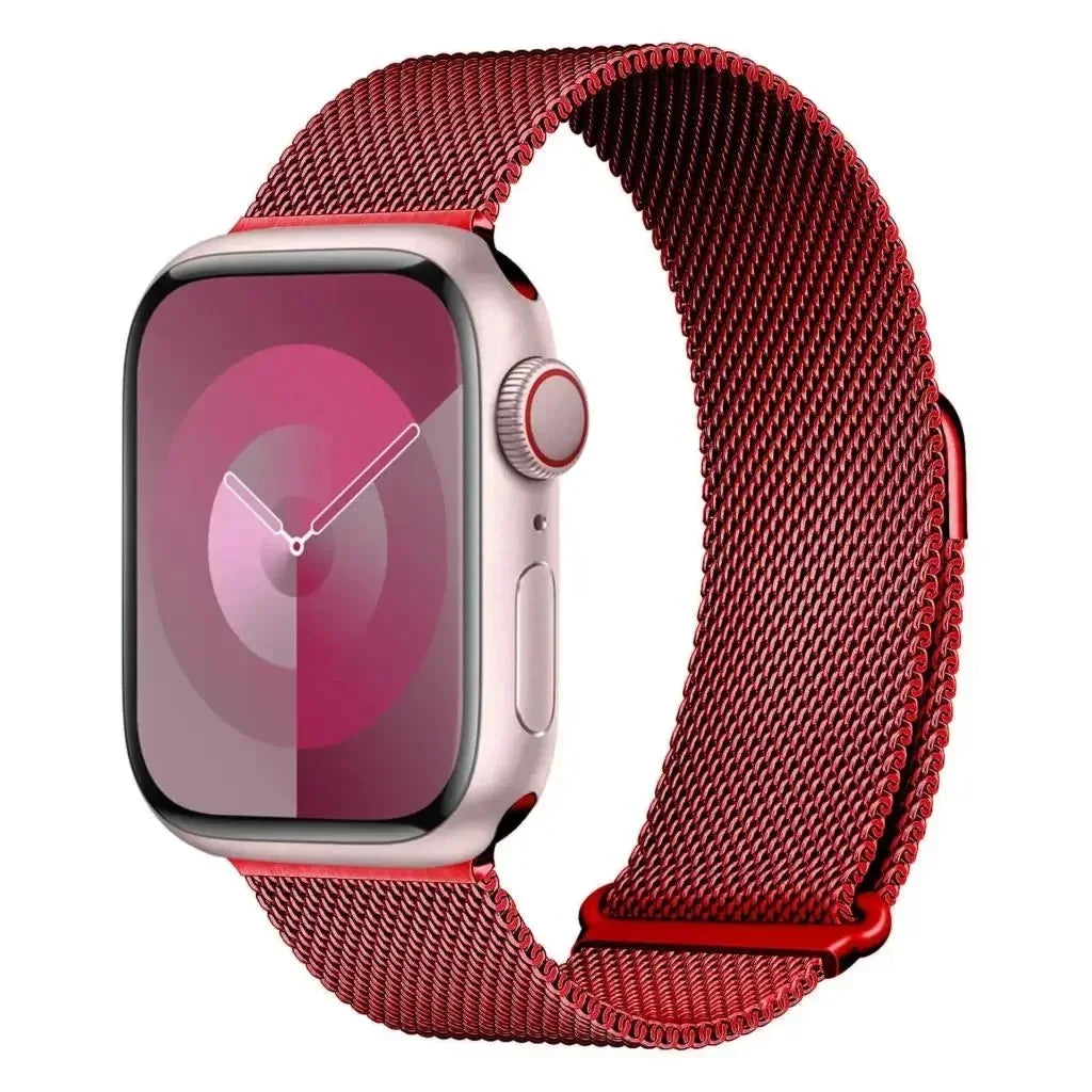 Milanese Loop bracelet for Apple Watch band 46mm 45mm 44mm 40mm 41mm Pride band iWatch Series 11/10/9 8 7 6 SE3/Ultra 2 3 49mm