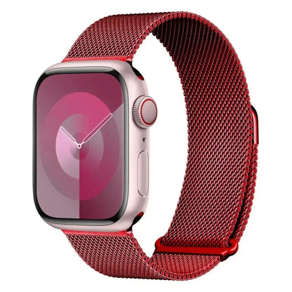 Milanese Loop bracelet for Apple Watch band 46mm 45mm 44mm 40mm 41mm Pride band iWatch Series 11/10/9 8 7 6 SE3/Ultra 2 3 49mm