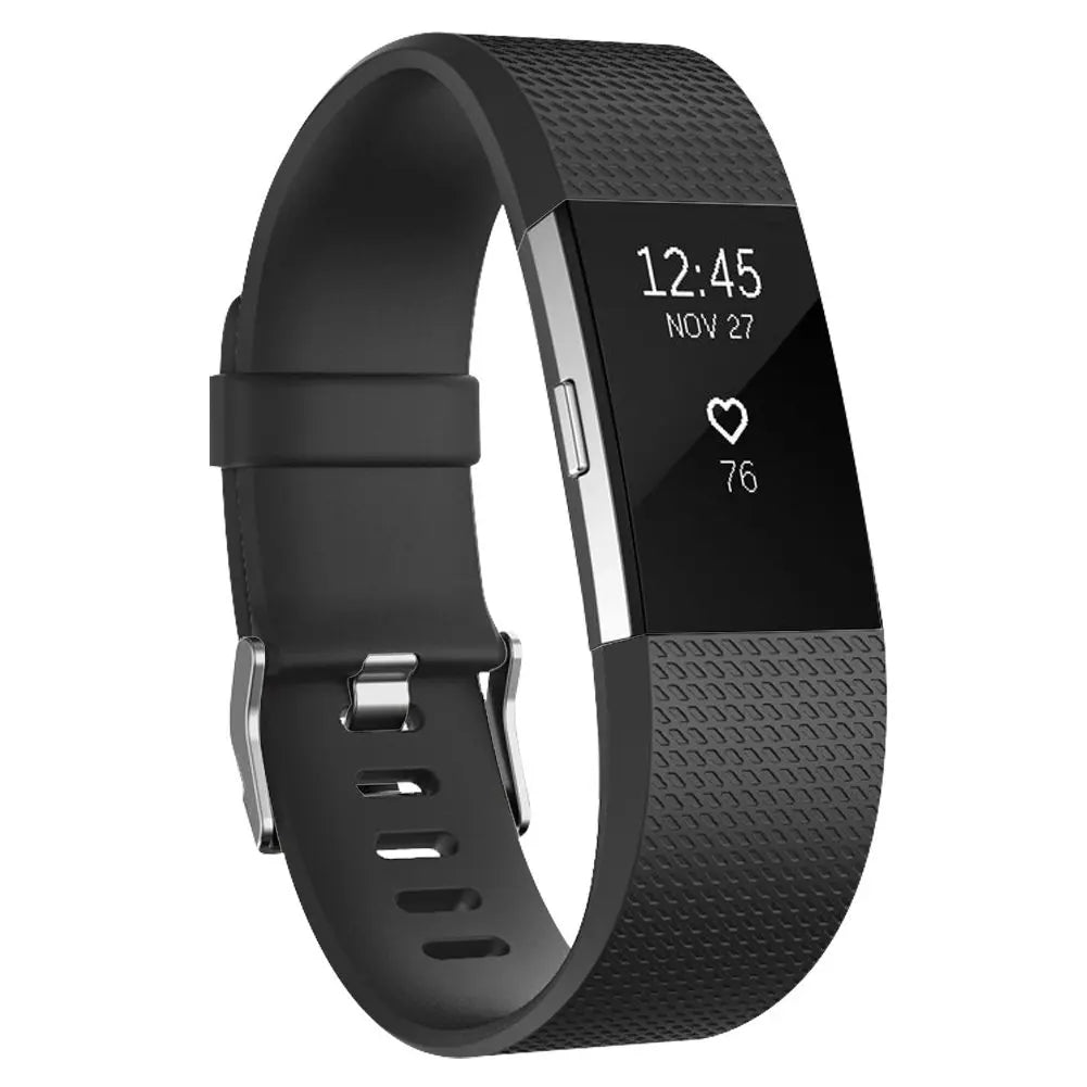 Bracelet en TPU souple pour Fitbit Charge 2 bandes Bracelet de montre intelligente pour Fitbit Charge 2 Bracelet de remplacement