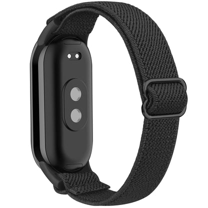Bracelet en Nylon élastique pour Xiaomi Smart Band 10 9 8 bandes de remplacement pour Xiaomi Smart Band 9 8 Correa Bracelet accessoire