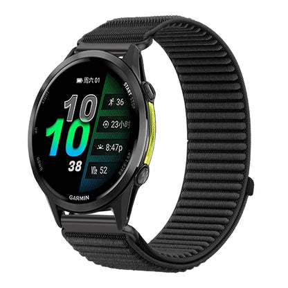 Bracelet en Nylon pour Garmin Forerunner 970 570 47/42mm 965 265 165 55 Venu 4 45/41mm, Garmin Active 6 5 Correa, 18mm 20mm 22mm
