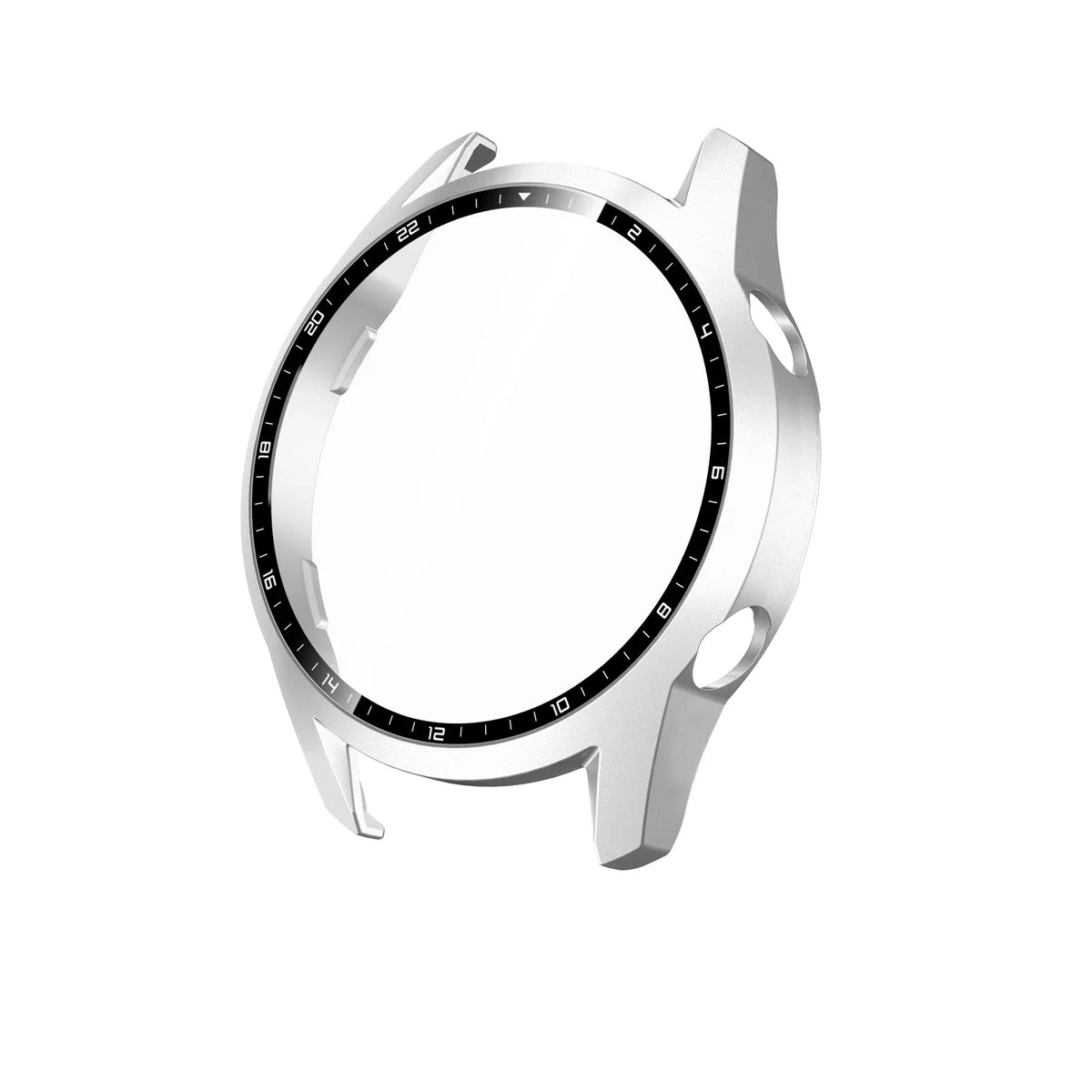 Boîtier en verre trempé pour Huawei Watch GT2 46mm, couverture complète, protecteur d'écran pare-chocs pour Huawei Watch GT 2 46mm