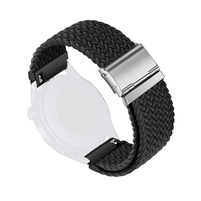 Bracelet à boucle tressée en Nylon, 20/22mm, pour Garmin Forerunner 265 55 965 165, Bracelet de Sport Garmin Venu 3/2 Vivoactive 5