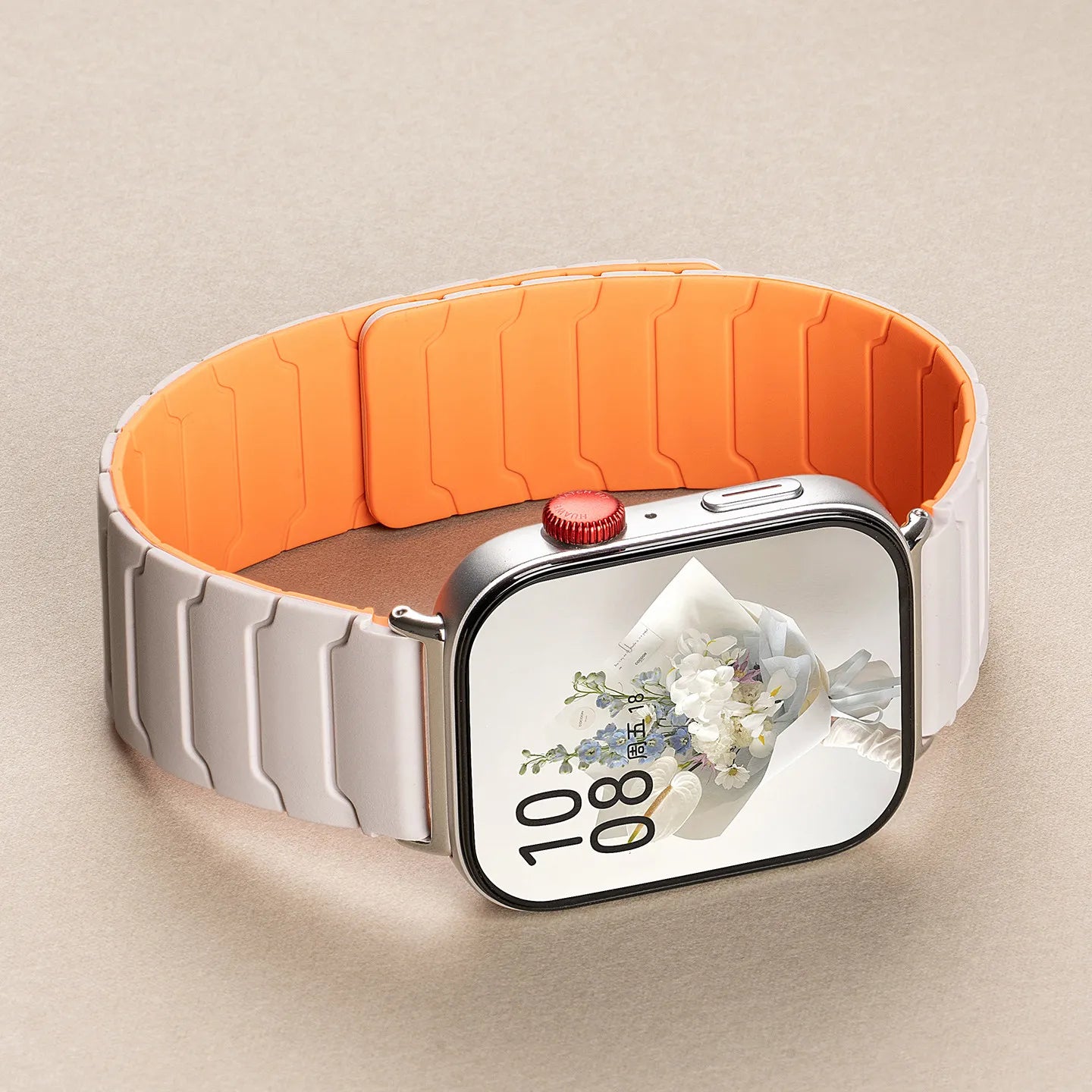 Bracelet magnétique en Silicone pour Huawei Watch Fit 5 4 Pro 4, nouveau bracelet d'hiver respirant pour Huawei Fit 3 2 1