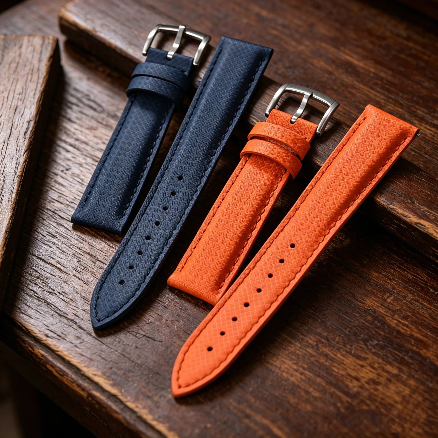 Cinturino per orologio in gomma FKM 18 19 20 22 mm, cinturino pieghevole in tela, a sgancio rapido, cinturino a farfalla in pelle per uomo Omega Moonswatch IWC