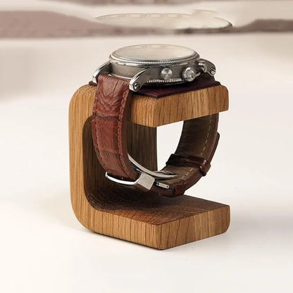 Support de montre en bois, organisateur de bijoux, présentoir pour Bracelet, bague, présentoir de montre en bois massif