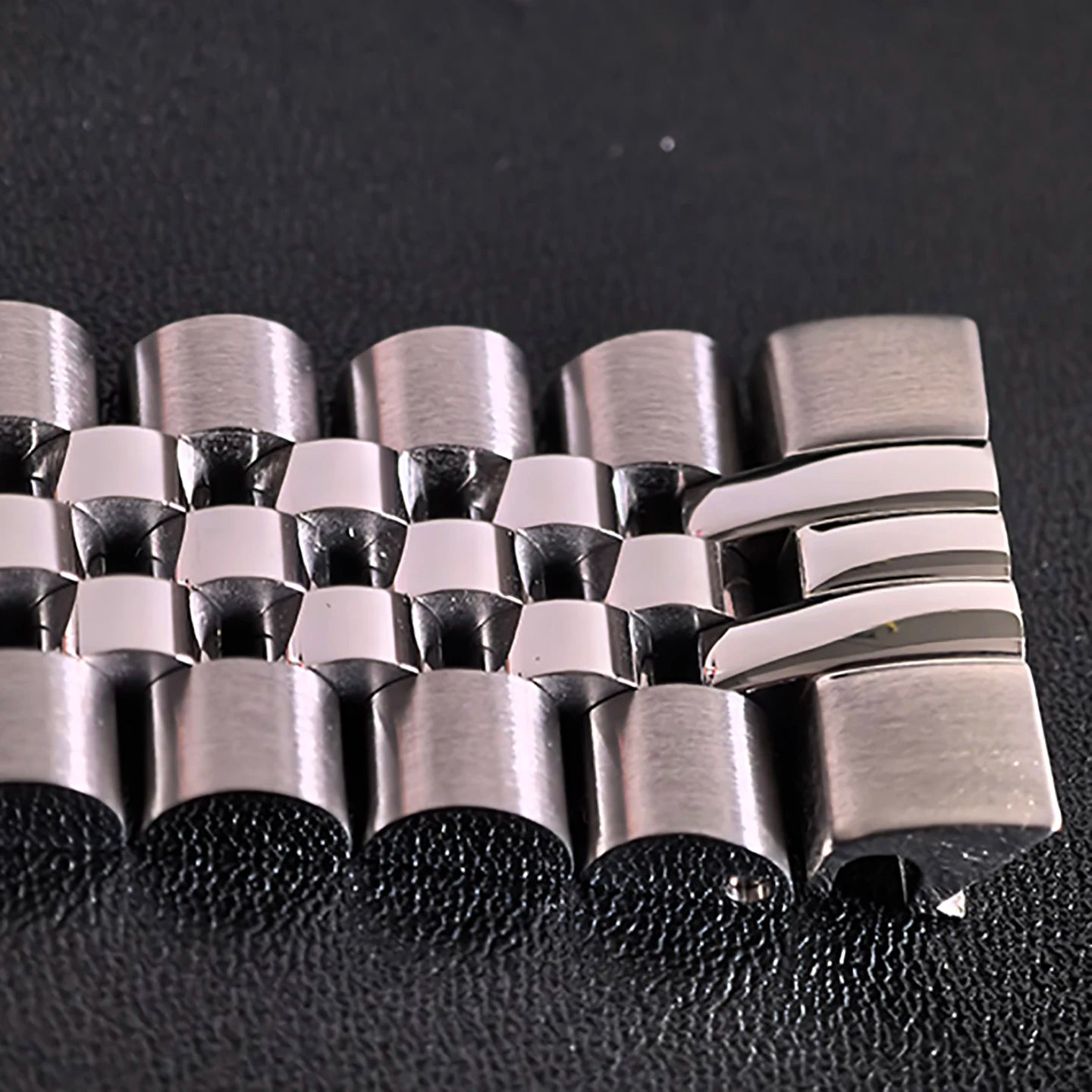 Bracelet de remplacement Super-JUB II de 20 mm pour Seiko Prospex Speedtimer SSC813 SSC815 SSC817 en acier inoxydable