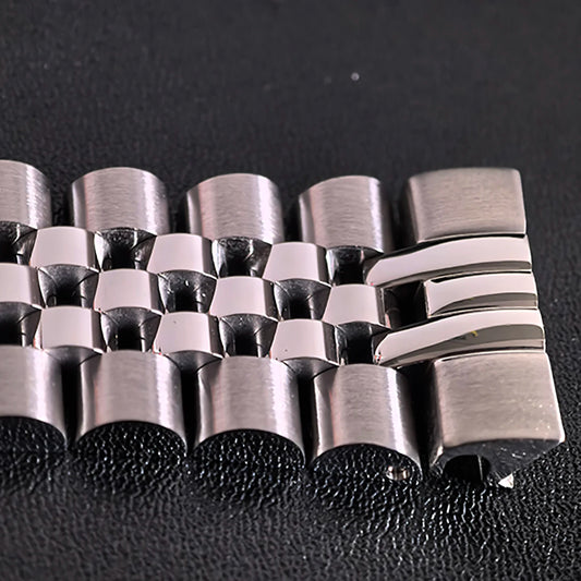 Bracelet de remplacement Super-JUB II de 20 mm pour Seiko Prospex Speedtimer SSC813 SSC815 SSC817 en acier inoxydable