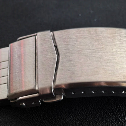 Seiko Samurai Watch SRPE37/SRPF09K/SRPB99 Stainless Steel Replacement Five-Bead Bracelet