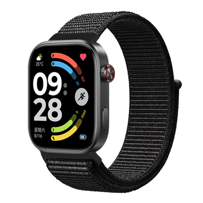 Bracelet de remplacement en nylon respirant pour Redmi Watch 6 5 4, accessoires de sport, sangle Correa pour la série Redmi Watch