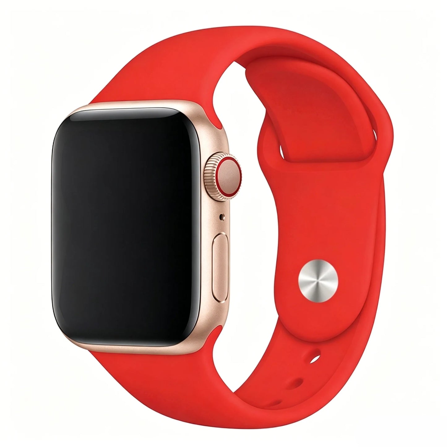 Bracelets en silicone pour Apple Watch, 44mm, 40mm, 45mm, 41mm, 49mm, 46mm, 42mm, correa, série iwatch 11, 10, 7, 8, se, 9, ultra, 2, 3