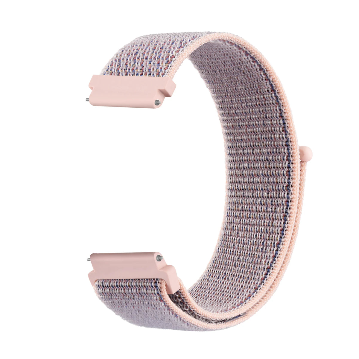 Bracelet en Nylon de 18mm pour Garmin Vivoactive 4s/3S/2S Venu2S/3S, pour femmes fossile Gen 4/6 5E 42mm Huawei Watch GT 4/GT4 41mm