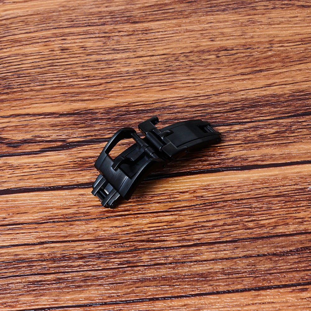 Fermoir de bracelet de montre en métal, 16mm 18mm, pour Rolex DAYTONA SUBMARINER GMT Yacht-Master, accessoire de montre, boucle à bouton métallique réglable