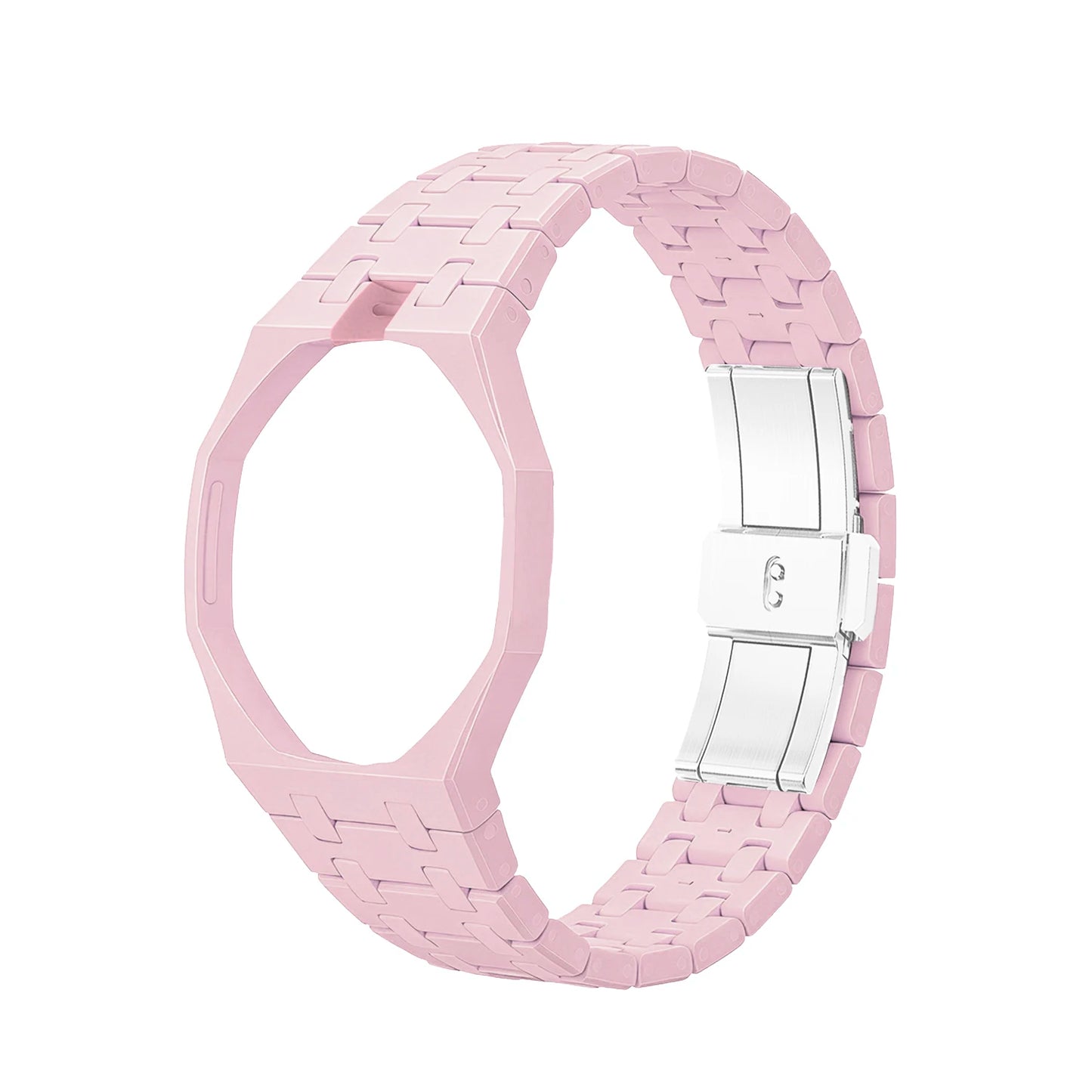 Étui et bracelet en céramique biocéramique 2 en 1 pour montres de poche Swatch x AP Royal pop, kit de modification pour transformer en montre-bracelet
