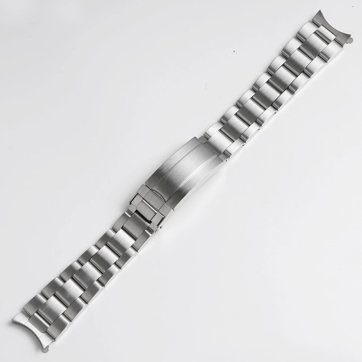 Bracelet de montre en acier inoxydable argenté mat poli de 19mm, pour SEIKO SNXS80 SNXS79 SNXS79K SNXS77K SNXS75 SNXS73, Bracelet de poignet en métal