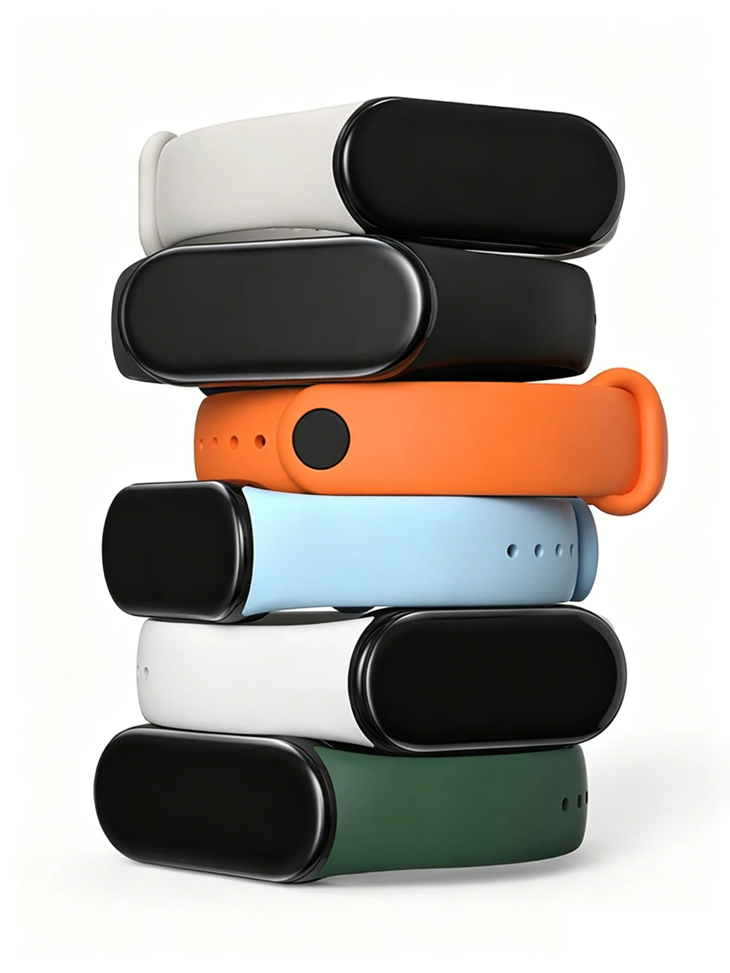 Bracelet en silicone pour Xiaomi Mi Band 10 9 8, bracelet NFC, bracelet de sport, bracelet de poignet, pulseira correa, accessoires Xiaomi Smart Band 10 9 8