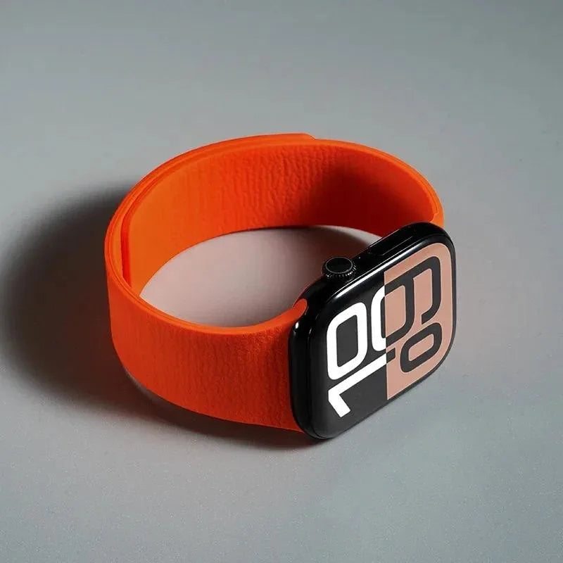 Bracelet en Silicone, sangle magnétique pour montre intelligente Amazfit T-rex3/2/Ultra, bracelet de Sport pour Huami Amazfit T-Rex/pro