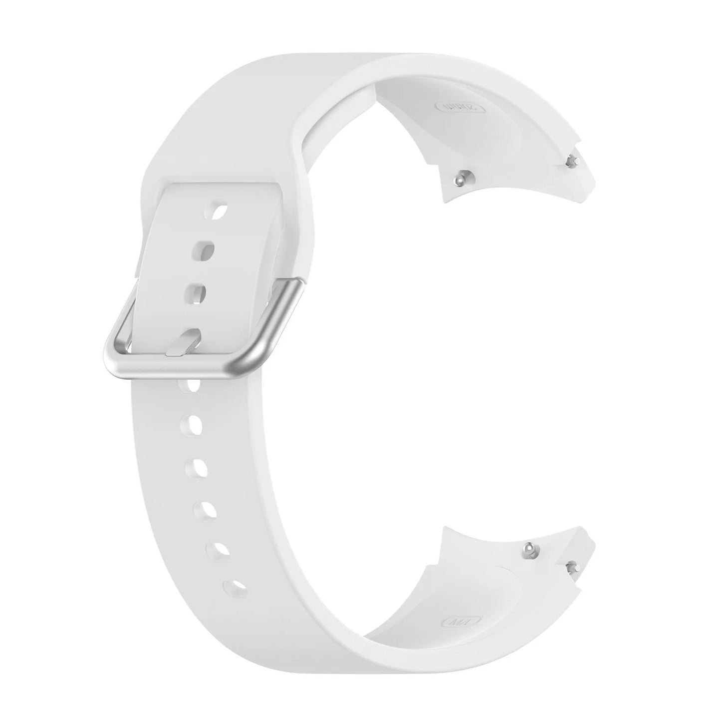 Bracelet en Silicone pour Samsung Galaxy Watch 7 6 5 4 44mm 40mm pro 45mm Sport 20mm Bracelet de montre Galaxy Watch6 Classic 43mm 47mm