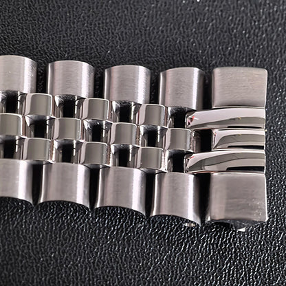 Bracelet de remplacement Super-JUB II de 20 mm pour Seiko Prospex Speedtimer SSC813 SSC815 SSC817 en acier inoxydable
