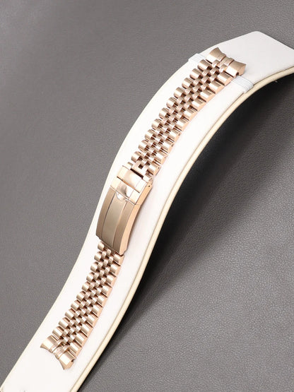 Bracciale di lusso in acciaio inossidabile, 20mm, per Datejust Air King Oyster SUB GMT, cinturino di ricambio da uomo stile Jubilee