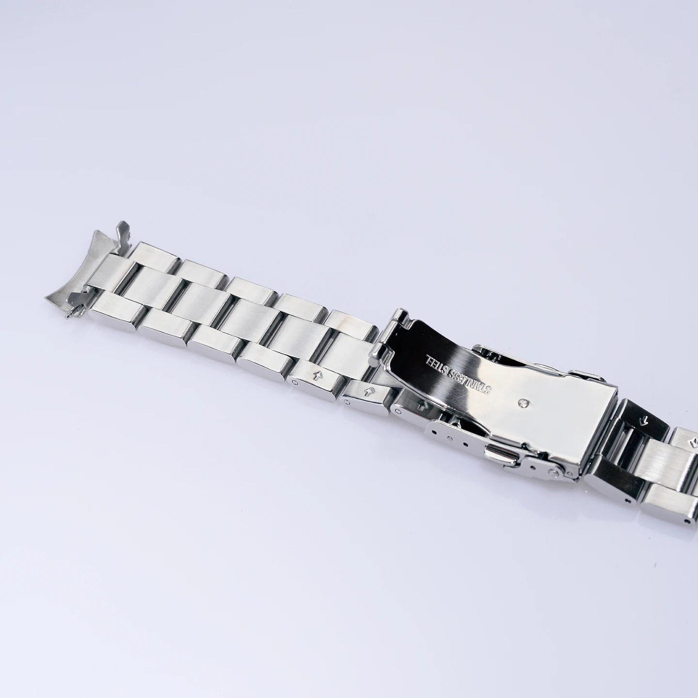 Bracelet de montre en acier inoxydable Oyster de 20 mm pour Citizen BN0150 BN0151 BN0158 BN0155