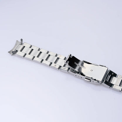 Bracelet de montre en acier inoxydable Oyster de 20 mm pour Citizen BN0150 BN0151 BN0158 BN0155