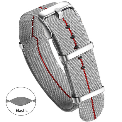 Bracelet de montre en Nylon 20mm 22mm bracelets de montre confortables boucle militaire lavable Blet pour hommes bracelets de montre