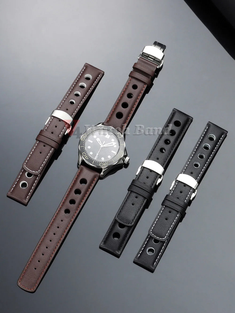 Cinturino per orologio da 20mm per Tissot serie T91 PRS516 1853, cinturini per orologio per Seiko per Omega, cinturino sportivo da uomo, fibbia a farfalla