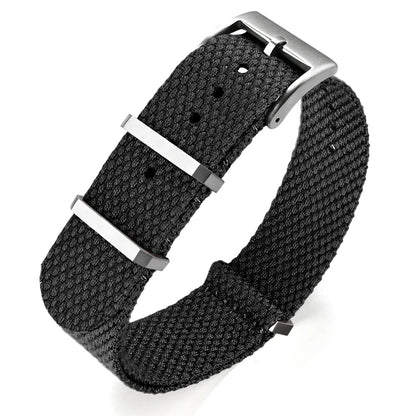 Premium Quality Linen NATO Strap, 20mm 22mm, for OMEGA SEIKO, Sport Woven Nylon Watch Band, Soft Replacement Strap for Men and Women