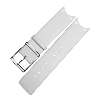 Bracelet de montre en cuir véritable pour la série CK KOV231 KOV232, bord incurvé spécial, bracelet de montre Ultra-fin en cuir de vache pour hommes et femmes, 22mm