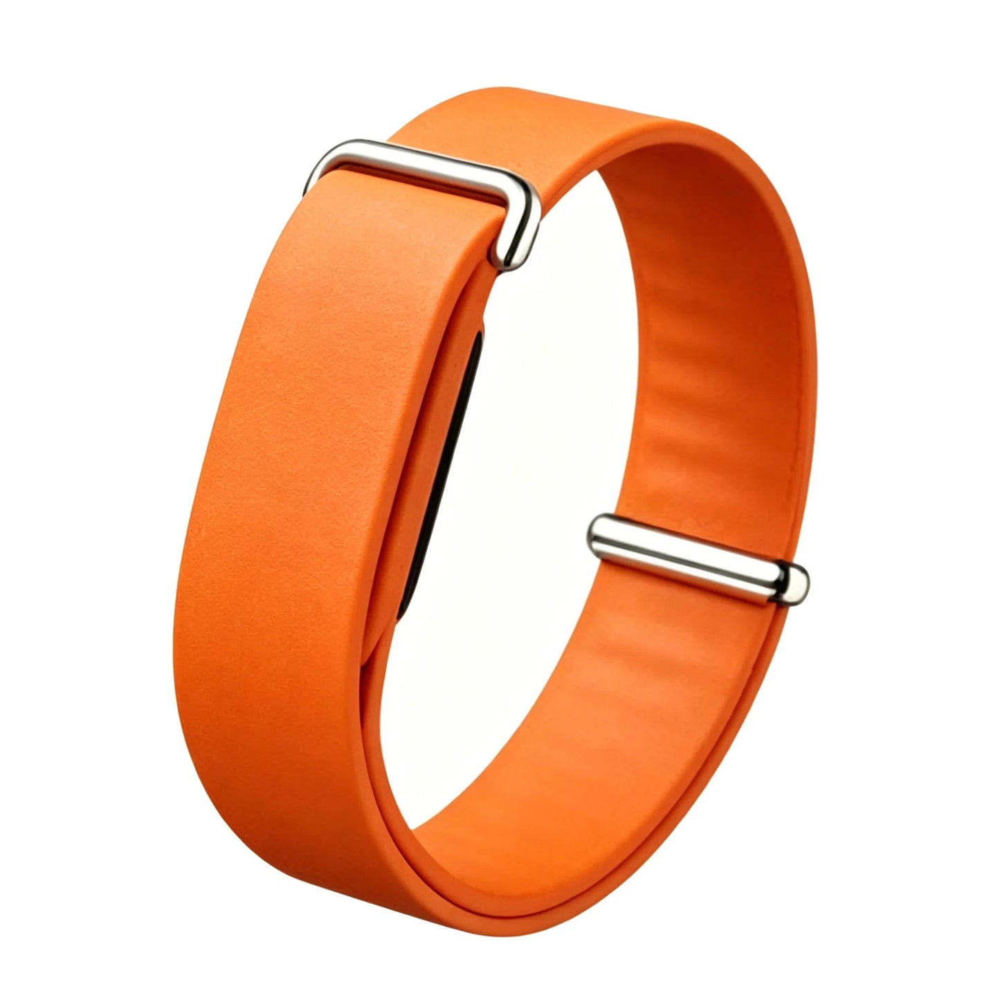 Soft Silicone Strap for Google Fitbit Air, Figure 8 Buckle, Adjustable Replacement Band, Spare Parts for Fitness Monitor