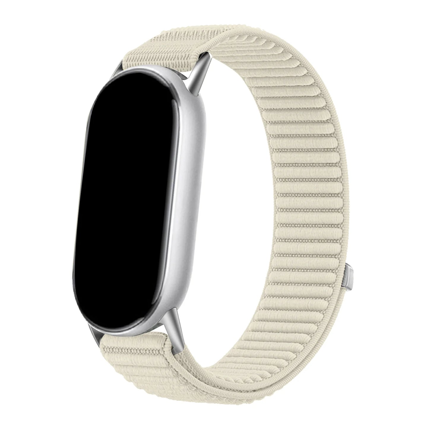 Bracciale intrecciato per Xiaomi Band 10 9 8, cinturino in nylon tessuto, accessori per Xiaomi Smart Band 10 9 8 edizione in ceramica