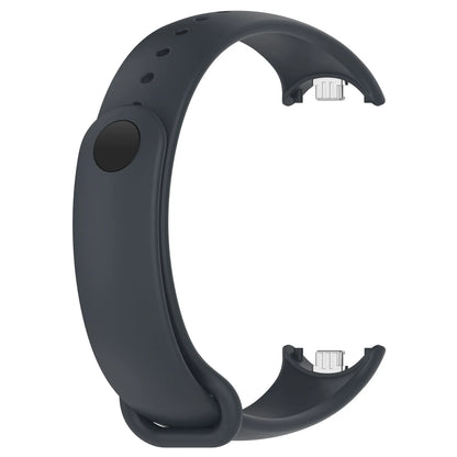 Silicone Strap for Xiaomi Mi Band 10 9 8 NFC Bracelet Sport Rubber Strap pulseira Correas Xiaomi smart band 10 9 8 accessories