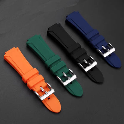 Bracelet de montre en caoutchouc étanche, bracelet de montre de sport, marque I.w Carnival, original, 589g, 618g, 612g, 619g