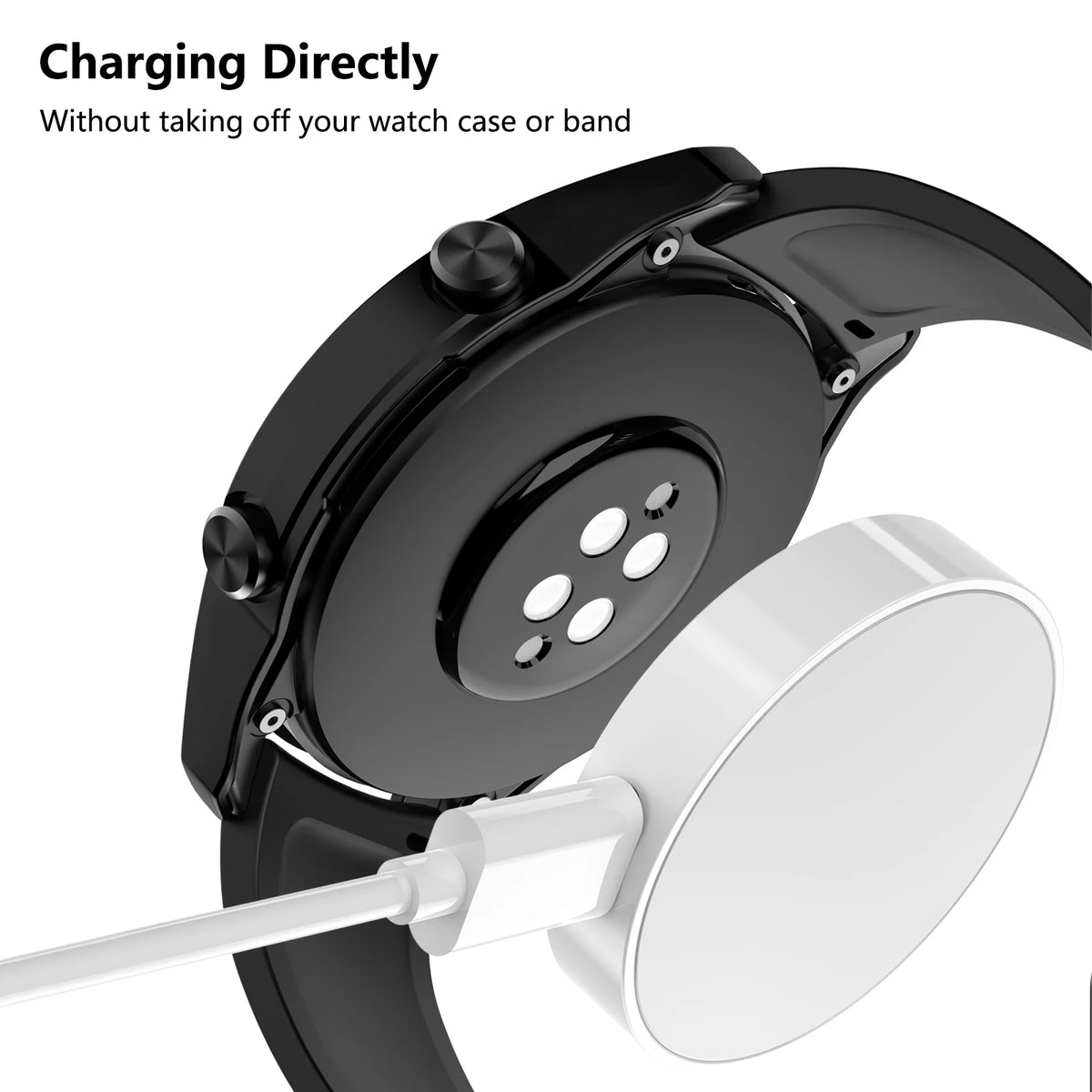 Boîtier en verre trempé pour Huawei Watch GT2 46mm, couverture complète, protecteur d'écran pare-chocs pour Huawei Watch GT 2 46mm