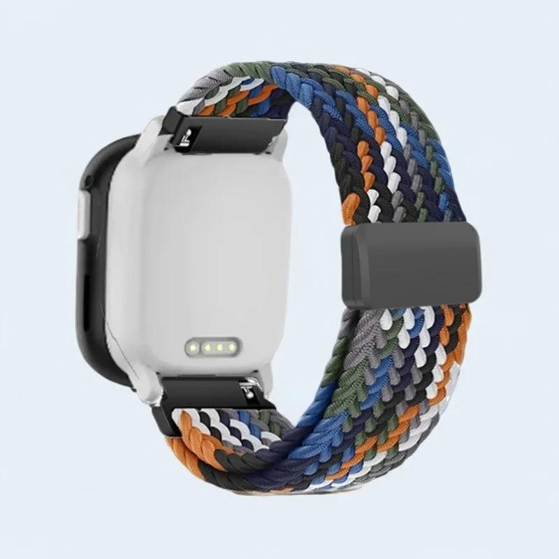 Cinturino per smartwatch per bambini, fibbia in nylon da 20 mm, per Xplora X6 Play, accessori per smartwatch per bambini