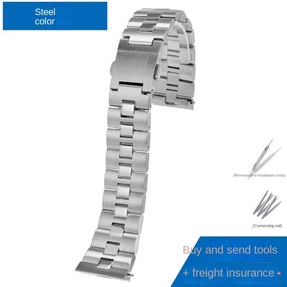Hochwertiges Armband aus massivem Edelstahl für Tag Heuer Monaco CBL2111 CBL2180 CBL2113 CBL2115 BA0644, silbernes Uhrenarmband 22mm