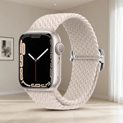 Cinturino in nylon intrecciato traspirante e morbido per Apple IWatch Series 11 10 9 8 7 6 5 4 SE 40/41/42/44/45/46mm