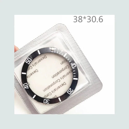 Bagues extérieures en céramique adaptées pour Rolex Gstuff, différentes tailles et 18 modèles