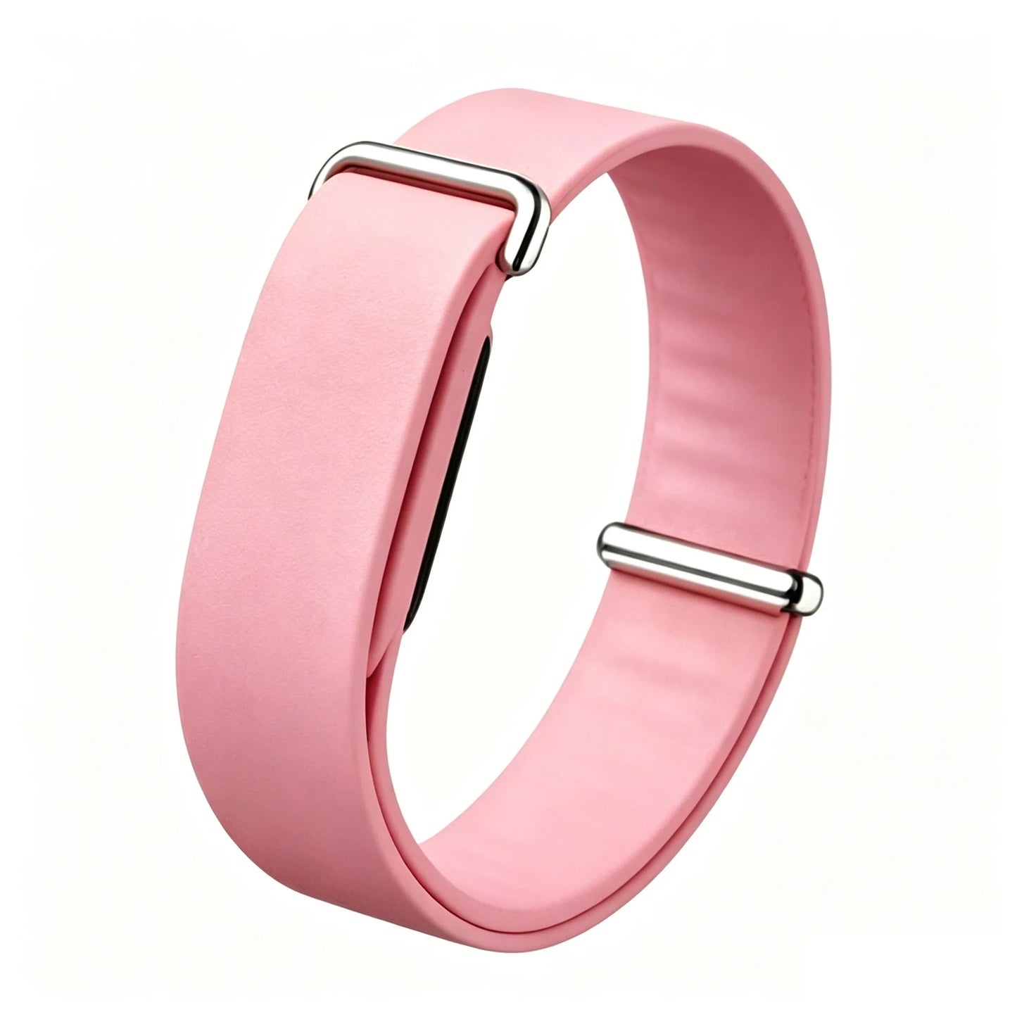 Soft Silicone Strap for Google Fitbit Air, Figure 8 Buckle, Adjustable Replacement Band, Spare Parts for Fitness Monitor