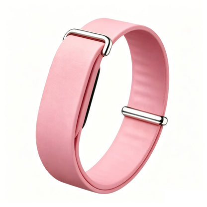 Soft Silicone Strap for Google Fitbit Air, Figure 8 Buckle, Adjustable Replacement Band, Spare Parts for Fitness Monitor