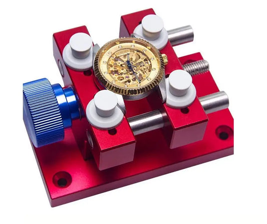 W4459 watch repair tool metal vise watch case holder tool for opening the case back