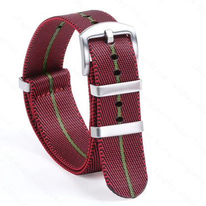 Bracelet de montre Nato Nylon pour Seiko