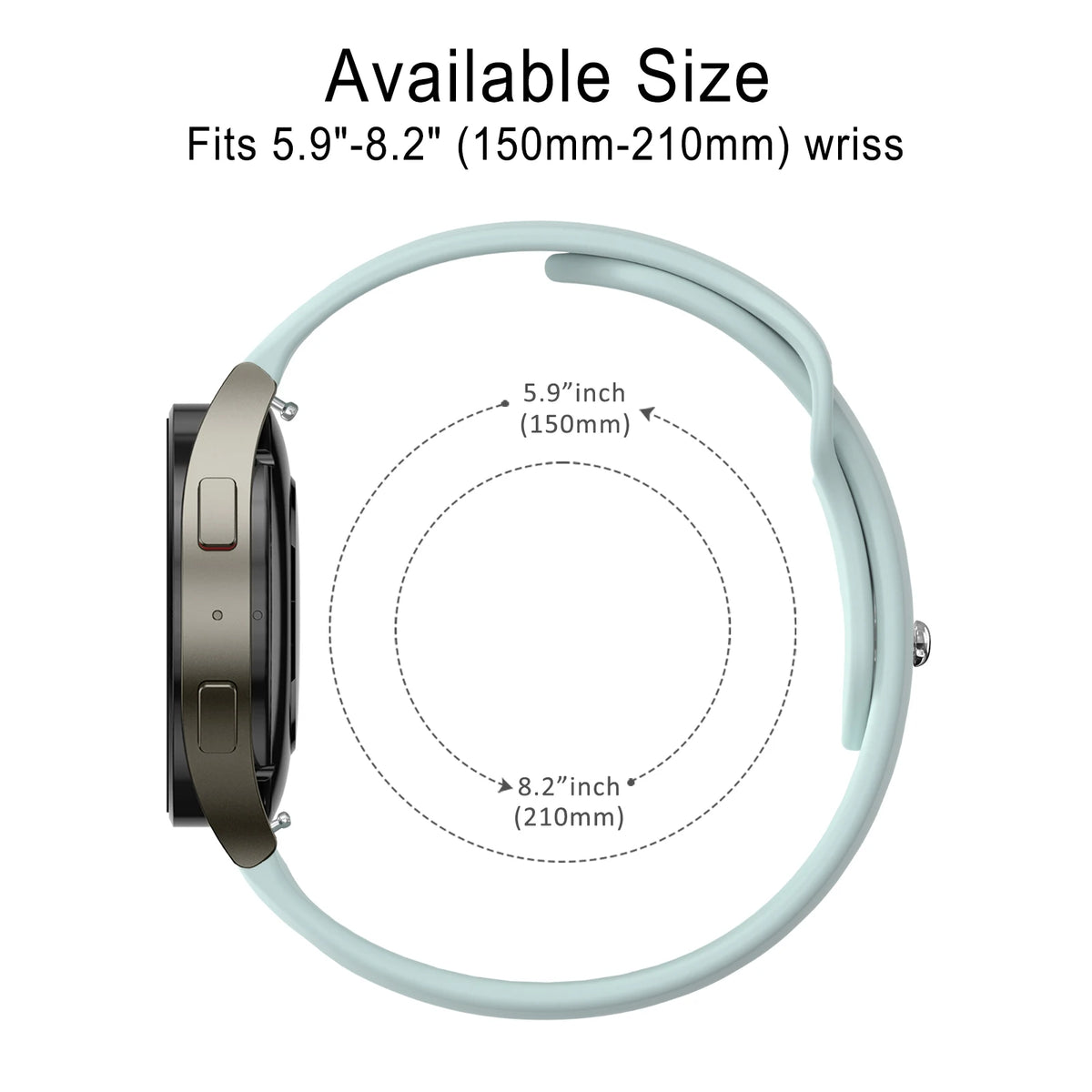 Bracelet en Silicone souple coloré de 20mm, pour Amazfit GTS 4/2 Mini GTS 3 2e, pour Amazfit Bip 3 Pro/Bip U Pro/Bip Lite/Bip S Lite