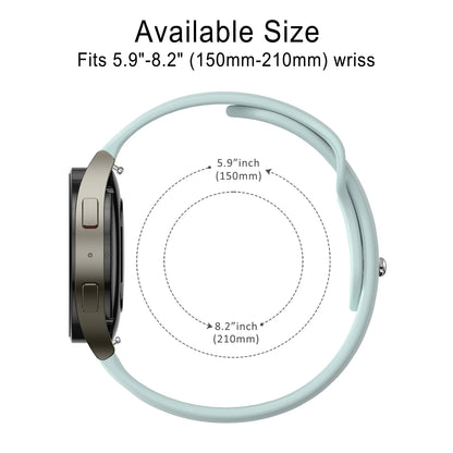 Bracelet en Silicone souple coloré de 20mm, pour Amazfit GTS 4/2 Mini GTS 3 2e, pour Amazfit Bip 3 Pro/Bip U Pro/Bip Lite/Bip S Lite