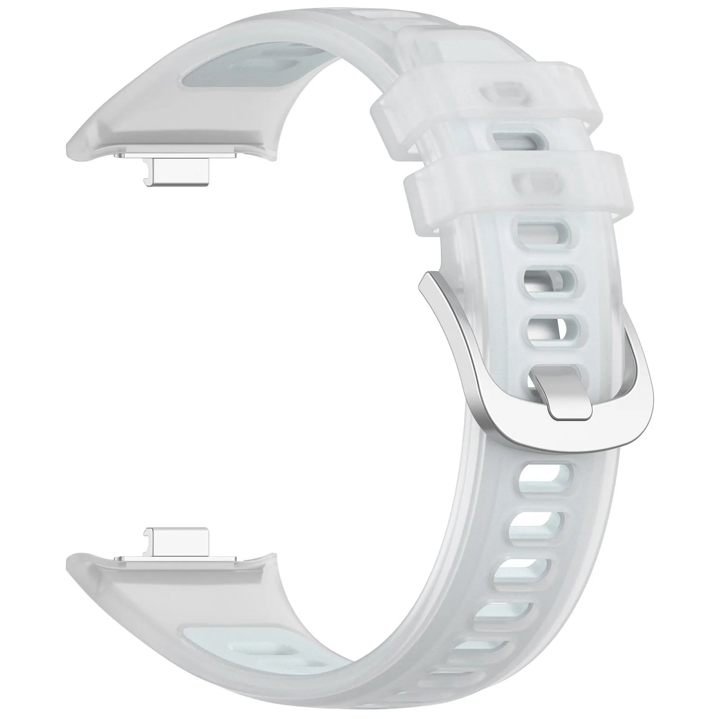 Candy Color Transparent Silicone Strap for Xiaomi 10Pro/9Pro/8Pro REDMI Watch 6 5 4 Special Edition, Waterproof Sport Band